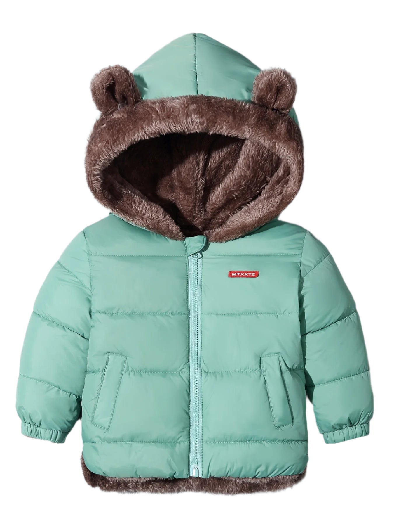 Bear Hug Winterjas voor Kinderen - Voor Warme Avonturen