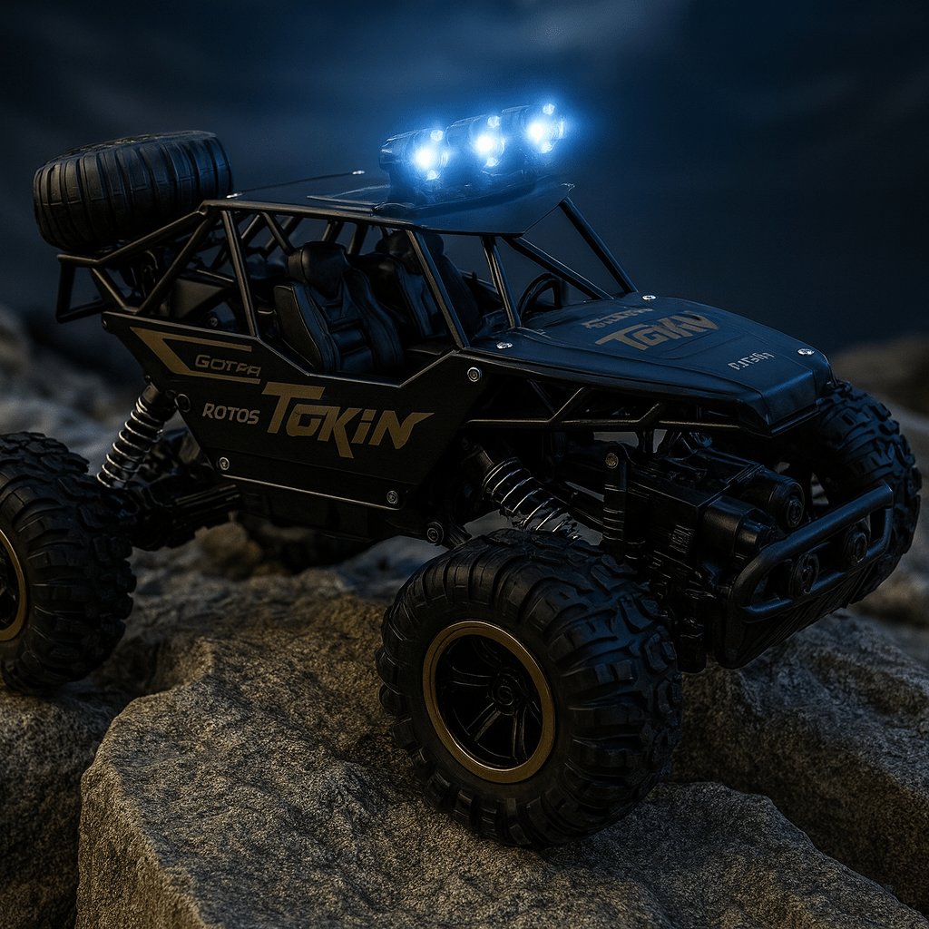 BEASTTREK X4 – Robuuste RC Monster Truck
