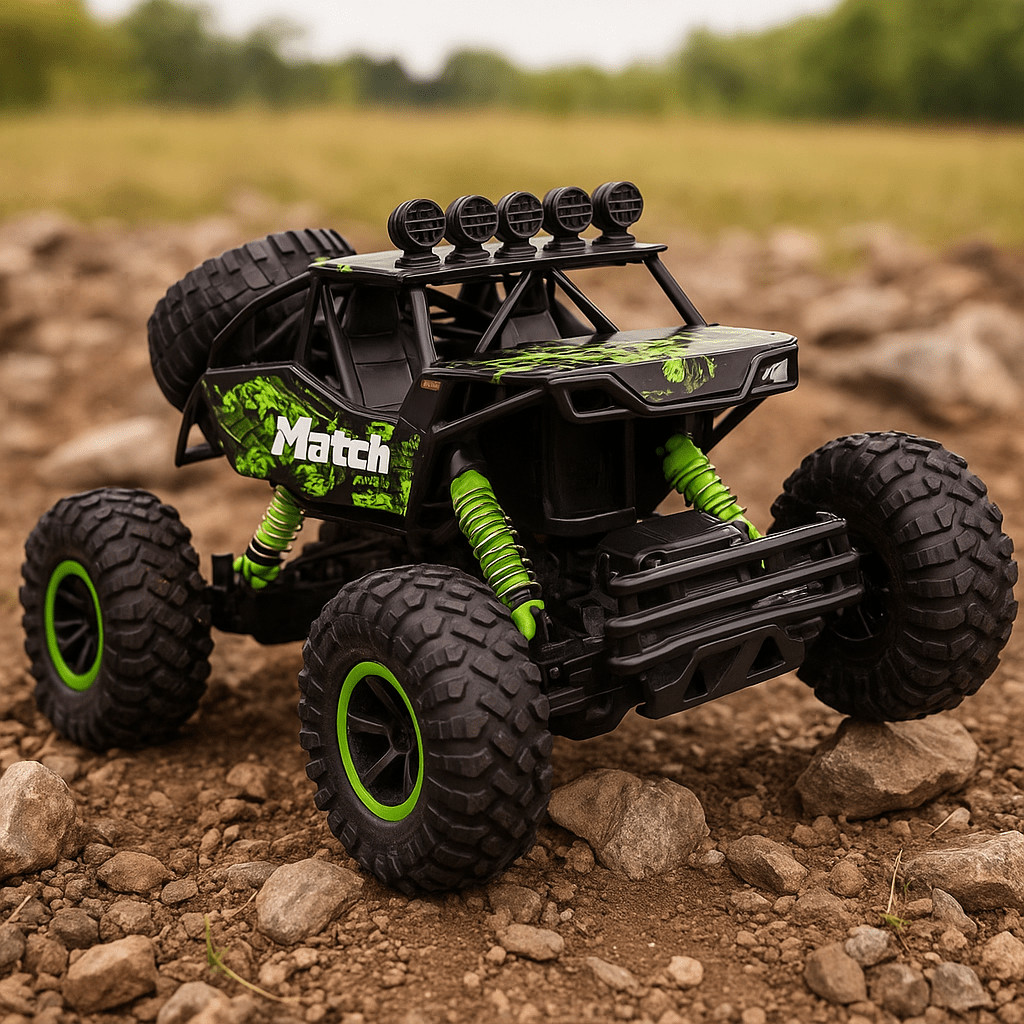 BEASTTREK X4 – Robuuste RC Monster Truck