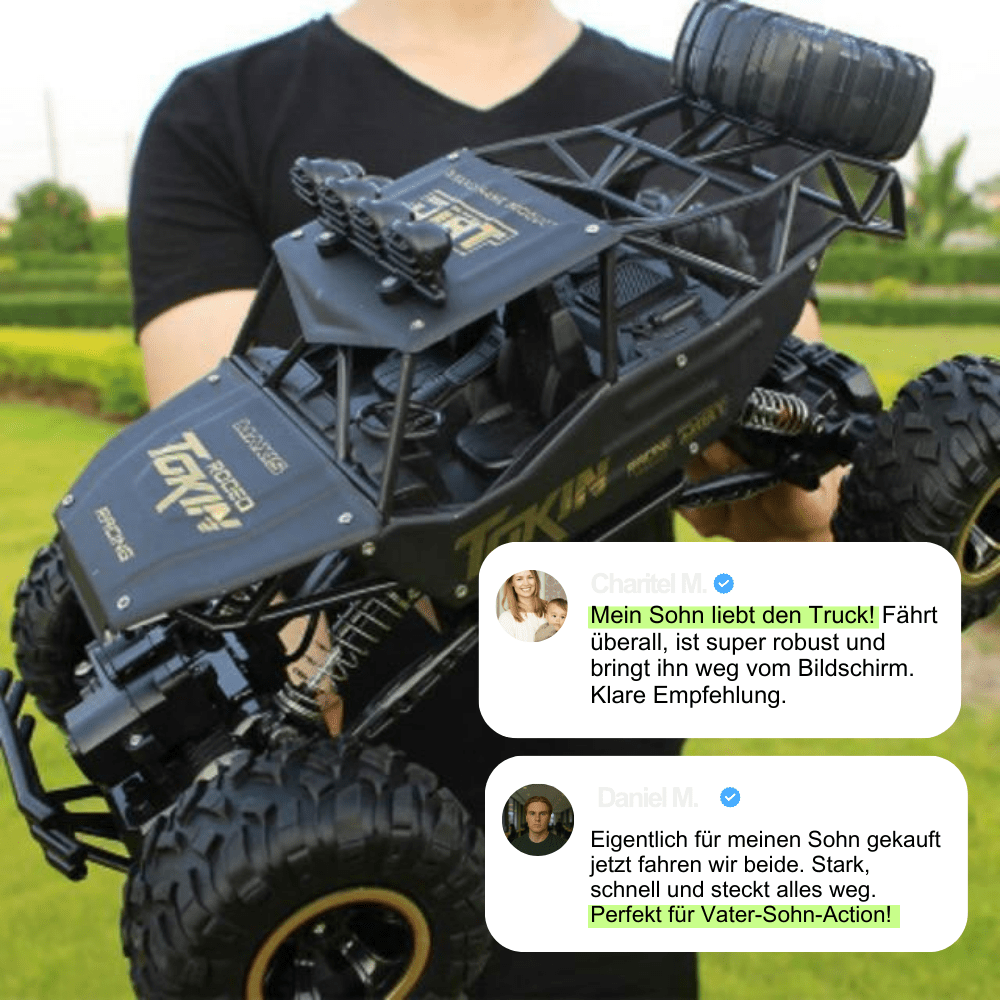 BEASTTREK X4 – Robuuste RC Monster Truck