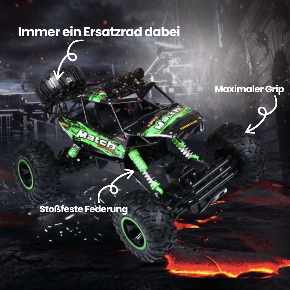 BEASTTREK X4 – Robuuste RC Monster Truck