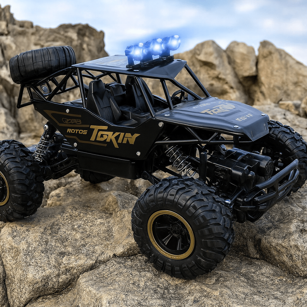 BEASTTREK X4 – Robuuste RC Monster Truck