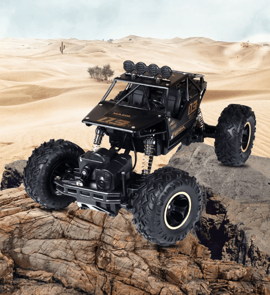 BEASTTREK X4 – Robuuste RC Monster Truck