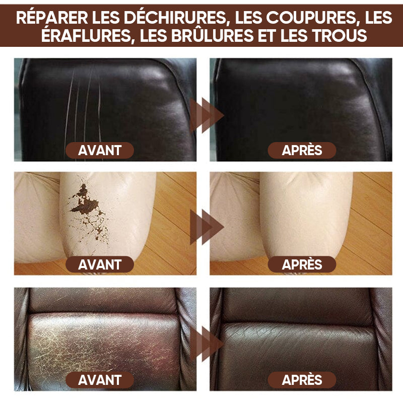 Belino™ Leer en Faux Leer Reparatiehars