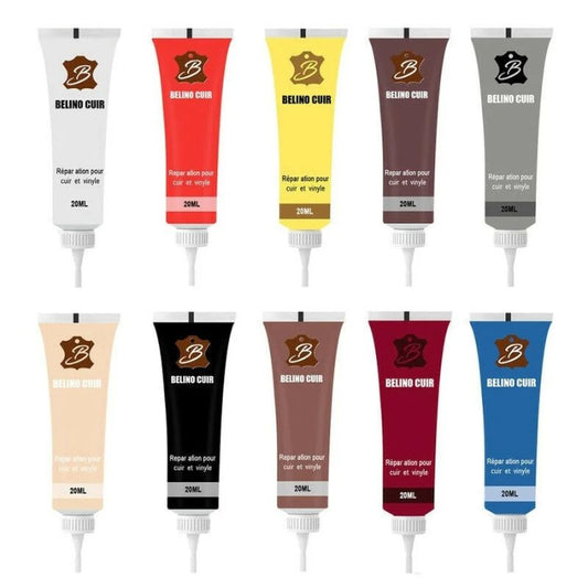 Belino™ Leer en Faux Leer Reparatiehars