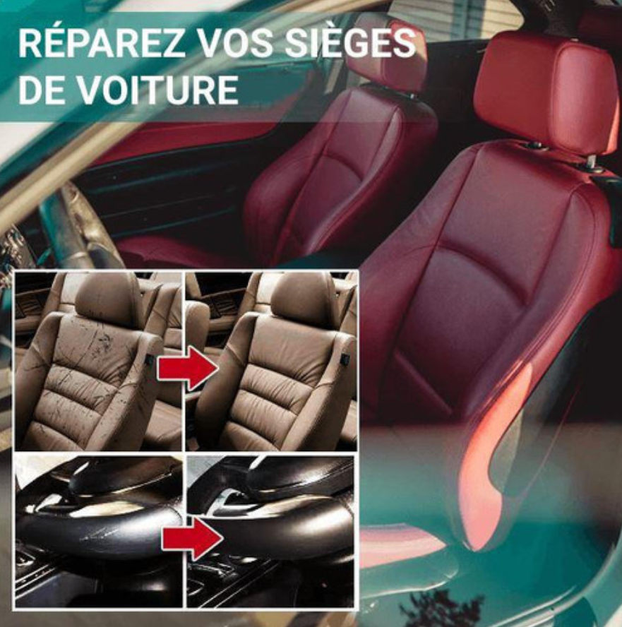Belino™ Leer en Faux Leer Reparatiehars
