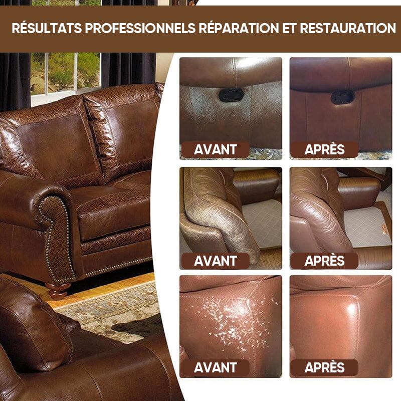Belino™ Leer en Faux Leer Reparatiehars