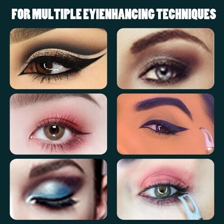 Betrouwbaar Eyeliner Gereedschap – Voor Nauwkeurige & Vlekvrije Eyeliner Tool + Gel