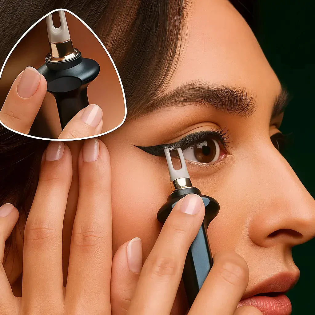 Betrouwbaar Eyeliner Gereedschap – Voor Nauwkeurige & Vlekvrije Eyeliner Tool + Gel
