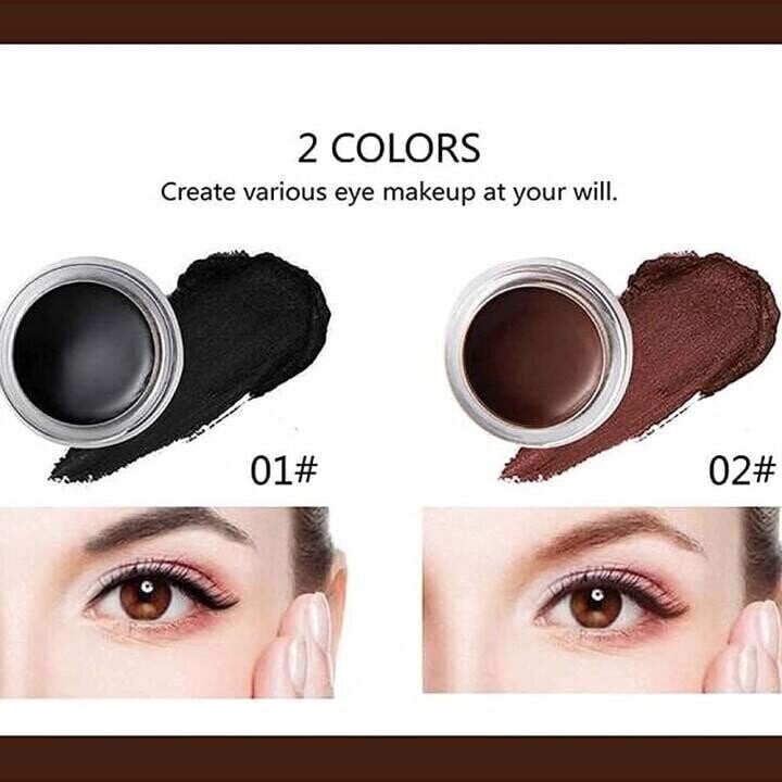 Betrouwbaar Eyeliner Gereedschap – Voor Nauwkeurige & Vlekvrije Eyeliner Tool + Gel