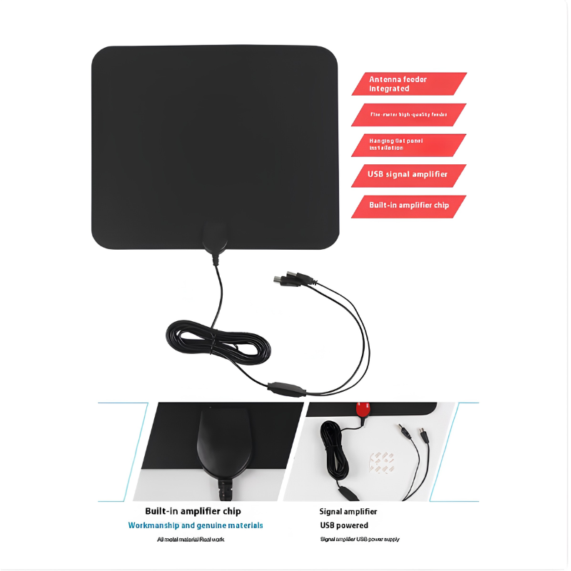 Binnenlandse Satelliet HDTV Antenne - Image 4