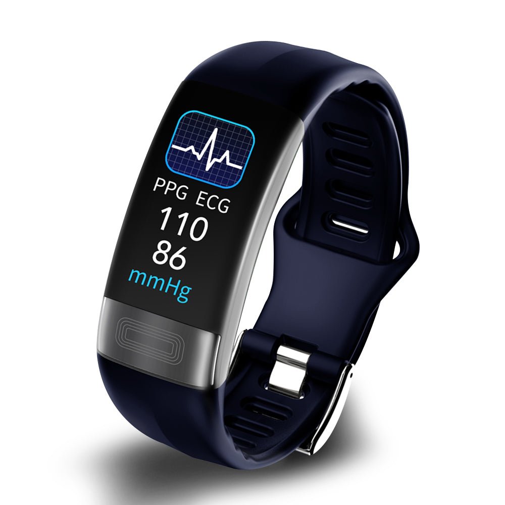BIOWATCH – Smartwatch met ECG, bloeddruk en slaapmonitoring