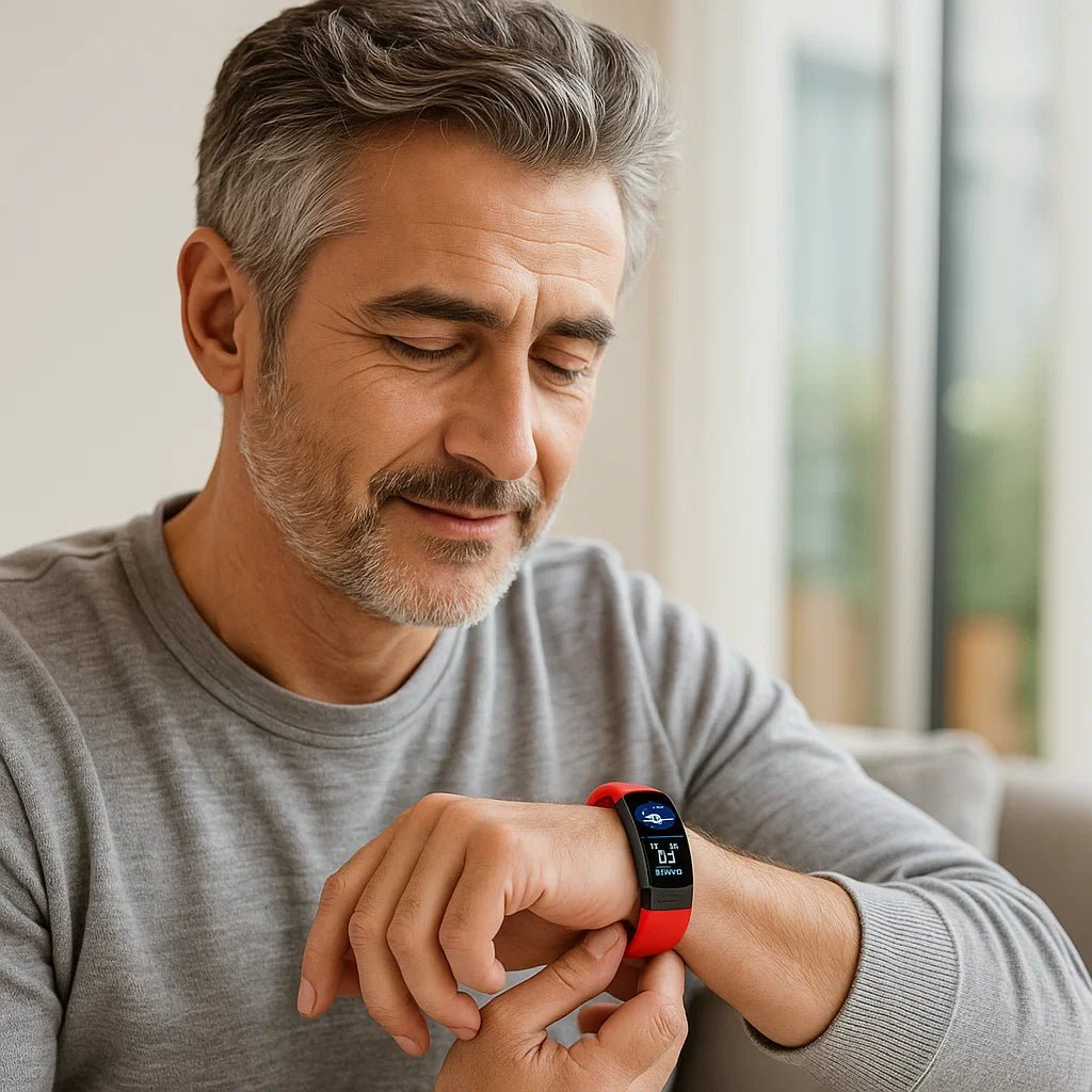 BIOWATCH – Smartwatch met ECG, bloeddruk en slaapmonitoring