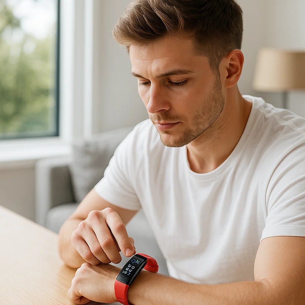 BIOWATCH – Smartwatch met ECG, bloeddruk en slaapmonitoring
