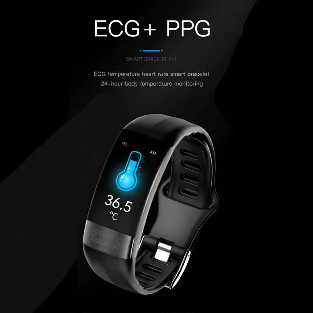 BIOWATCH – Smartwatch met ECG, bloeddruk en slaapmonitoring
