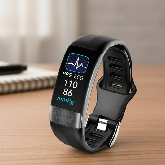 BIOWATCH – Smartwatch met ECG, bloeddruk en slaapmonitoring
