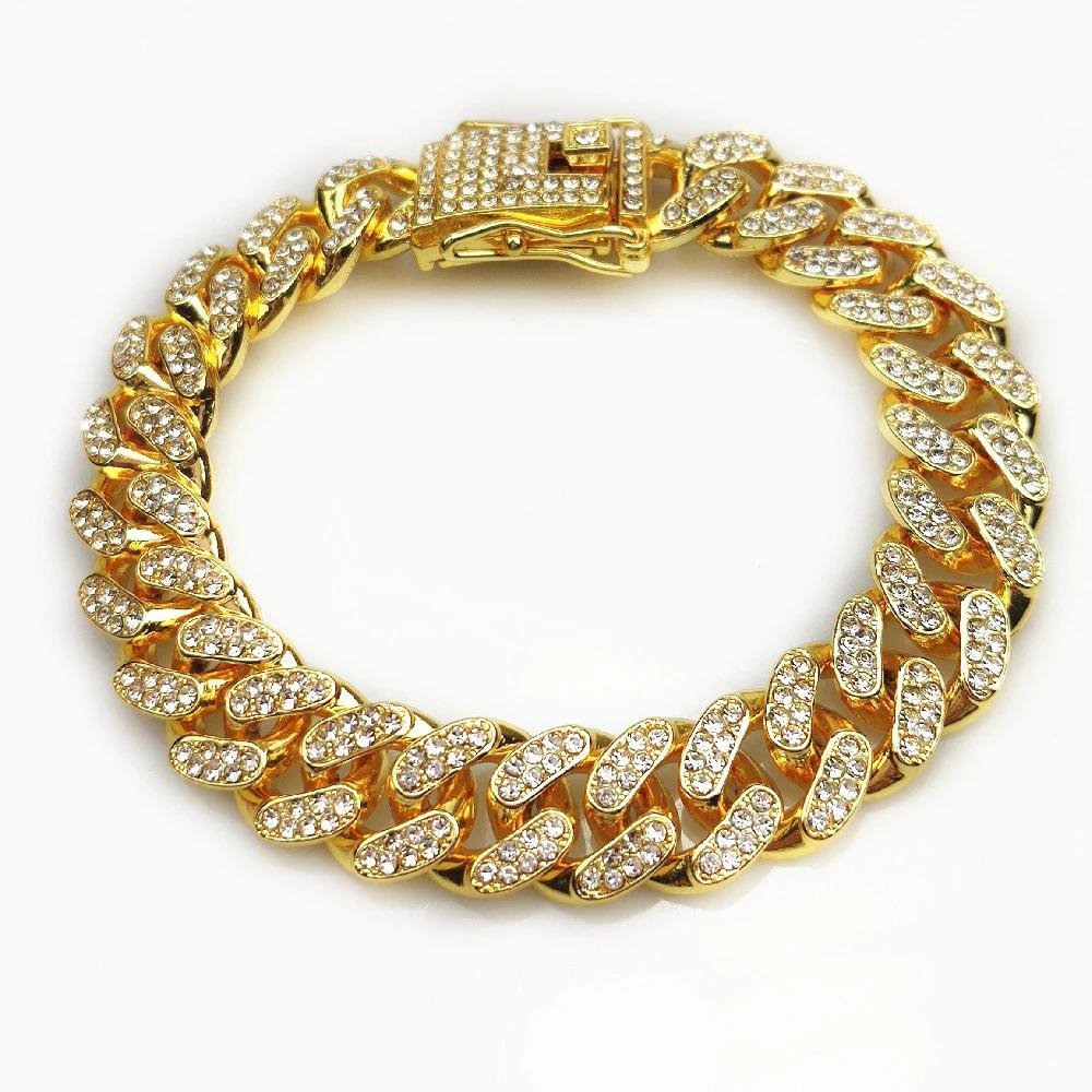 BlingPaws • Honden Gouden Ketting Halsband
