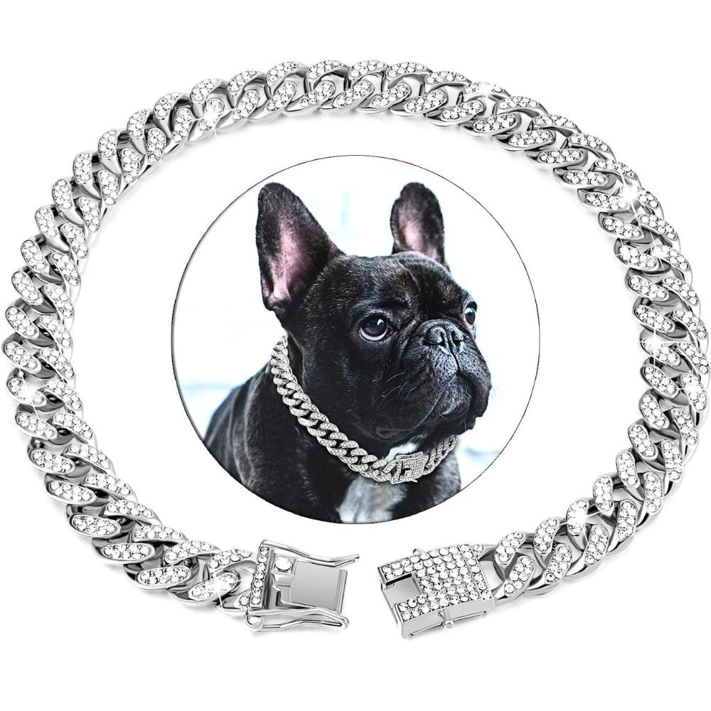 BlingPaws • Honden Gouden Ketting Halsband