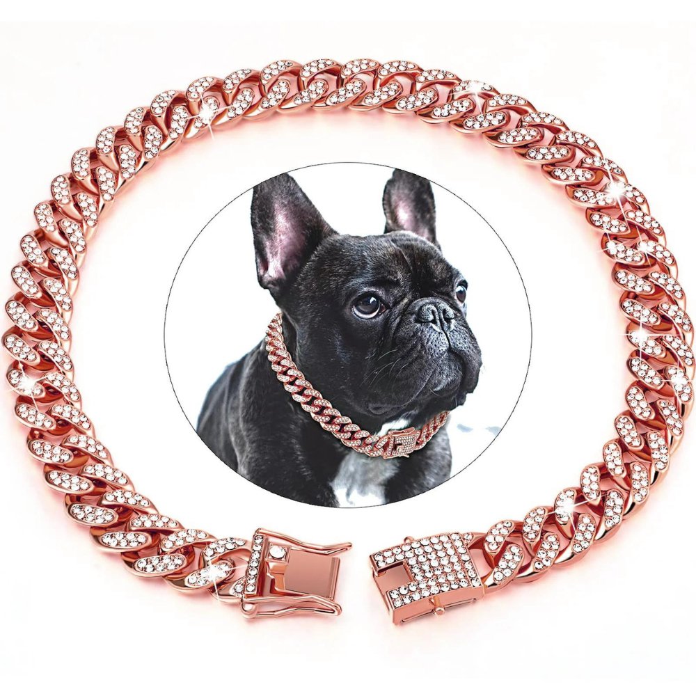 BlingPaws • Honden Gouden Ketting Halsband
