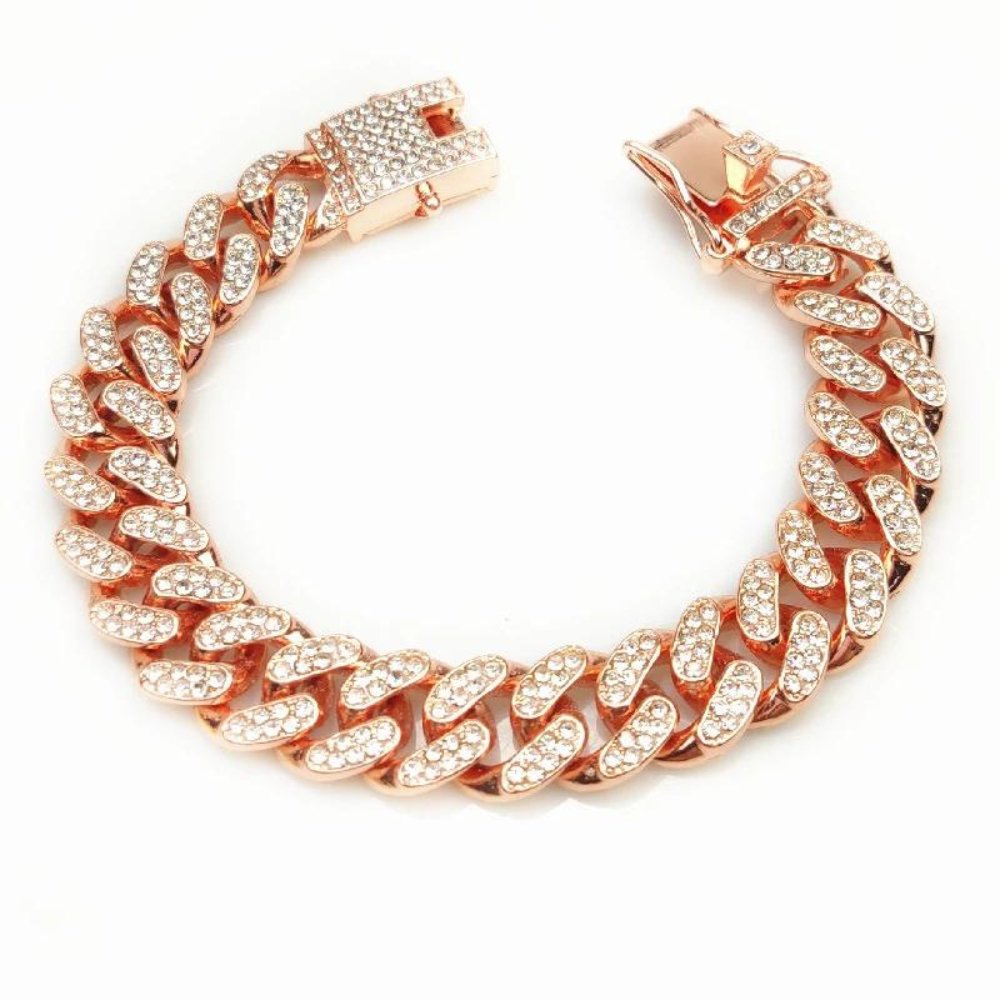 BlingPaws • Honden Gouden Ketting Halsband