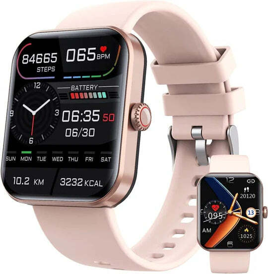 Bloedglucosebewakingssmartwatch | Slimme horloge voor niet-invasieve bloedglucosetests