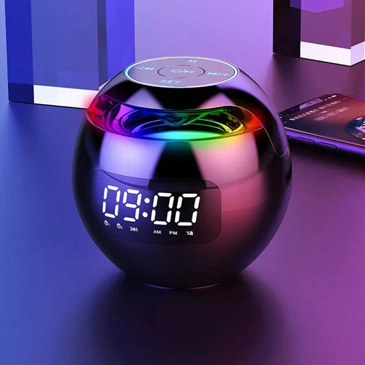 Bluetooth Alarmklok – Slimme LED-scherm met Draadloze Muziek