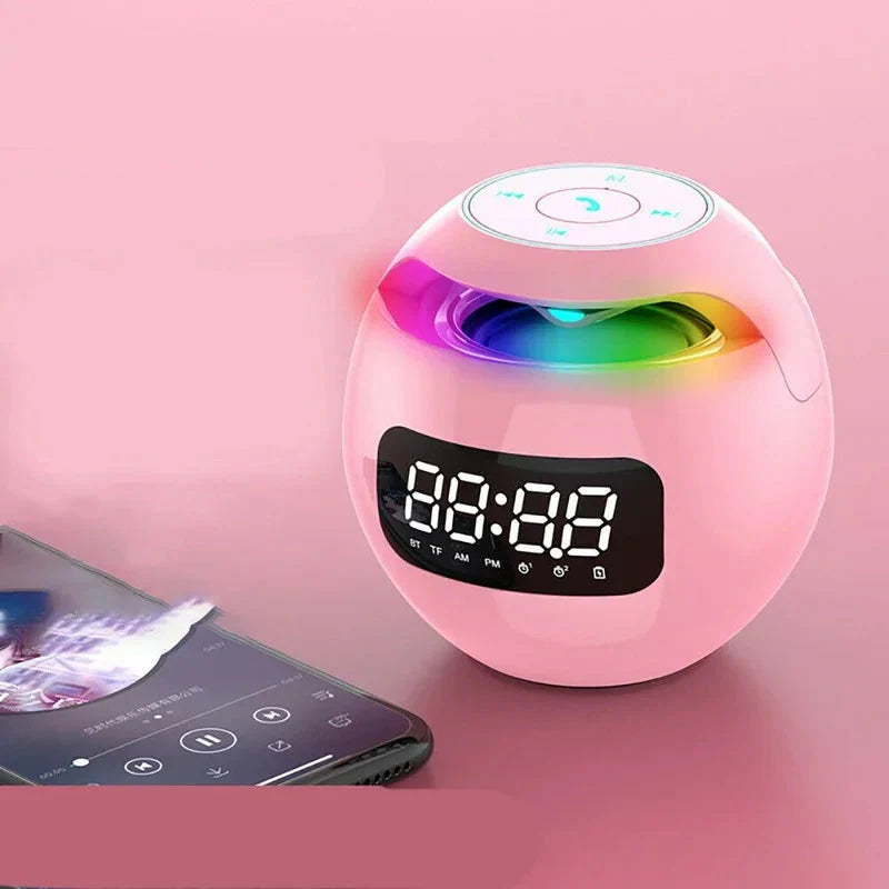 Bluetooth Alarmklok – Slimme LED-scherm met Draadloze Muziek