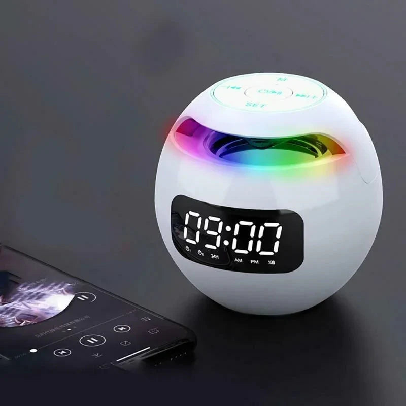 Bluetooth Alarmklok – Slimme LED-scherm met Draadloze Muziek