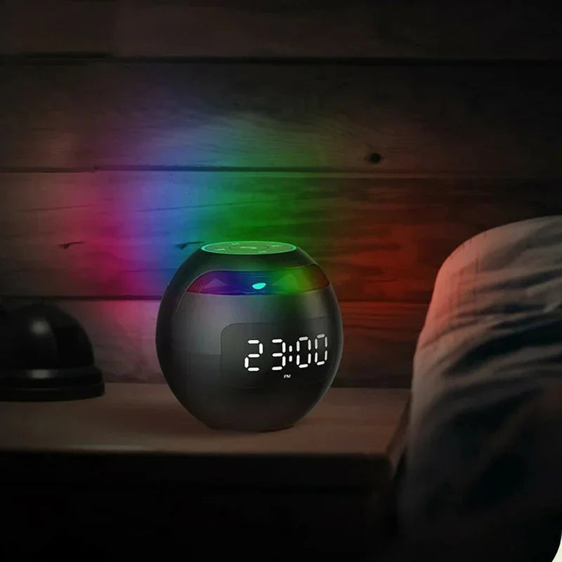 Bluetooth Alarmklok – Slimme LED-scherm met Draadloze Muziek