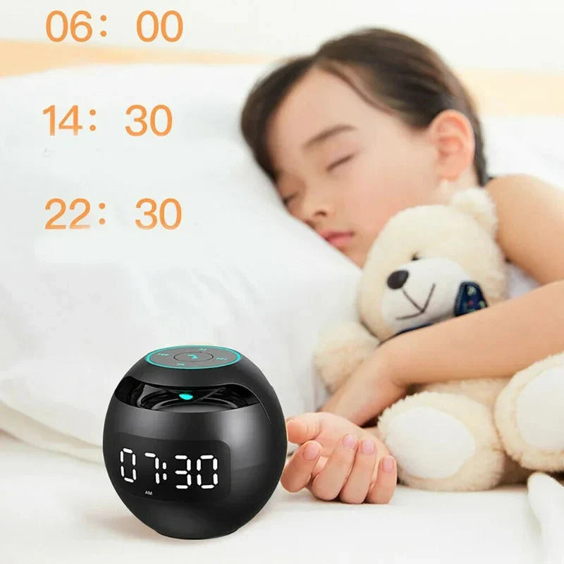 Bluetooth Alarmklok – Slimme LED-scherm met Draadloze Muziek