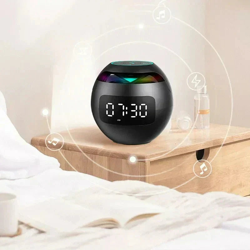 Bluetooth Alarmklok – Slimme LED-scherm met Draadloze Muziek