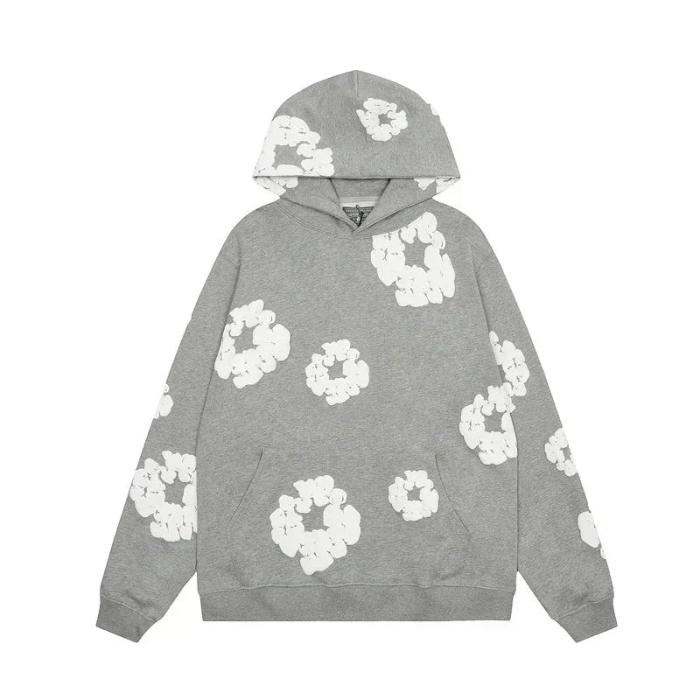 Caleb Hoodie Set en Wijde Bloemenbroek