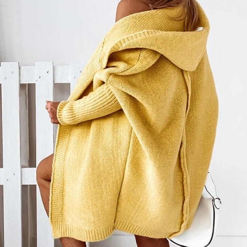 CarriMax – een gezellige cardigan