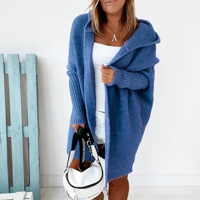 CarriMax – een gezellige cardigan