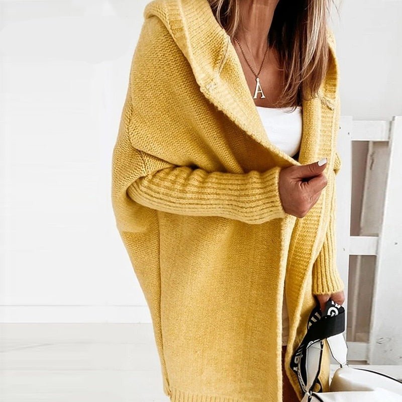 CarriMax – een gezellige cardigan