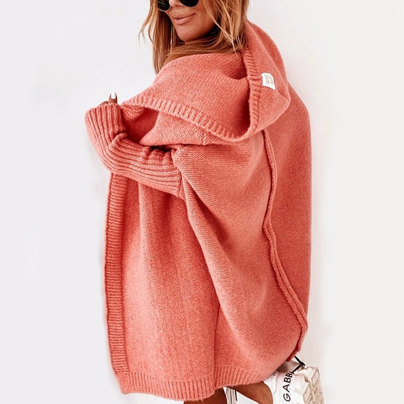 CarriMax – een gezellige cardigan