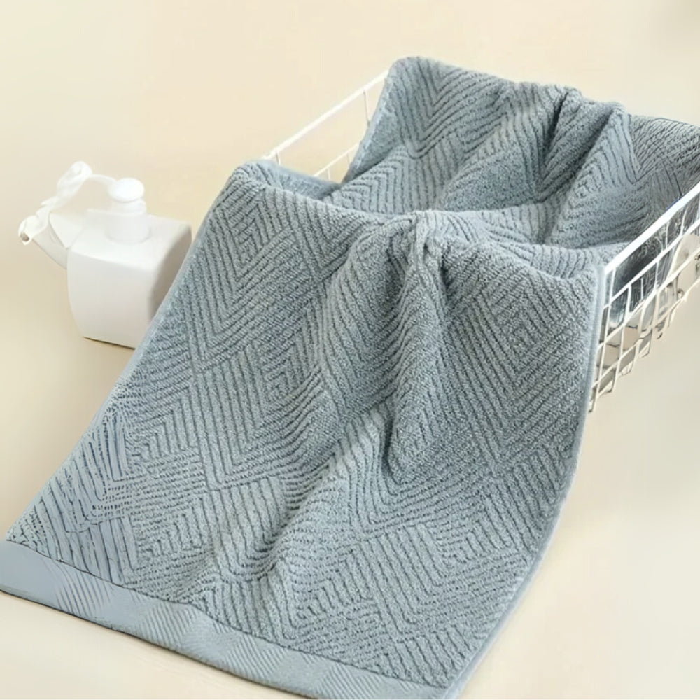 Cascade Supreme Katoenen Handdoeken | 6-delige Set