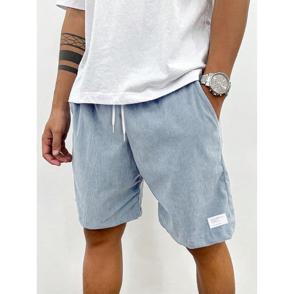 Casual Mason Shorts met Zijzakken en Verstelbare Taille