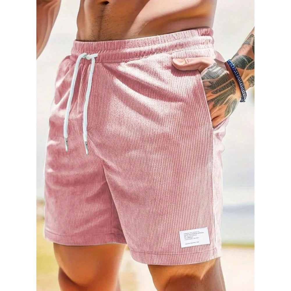 Casual Mason Shorts met Zijzakken en Verstelbare Taille