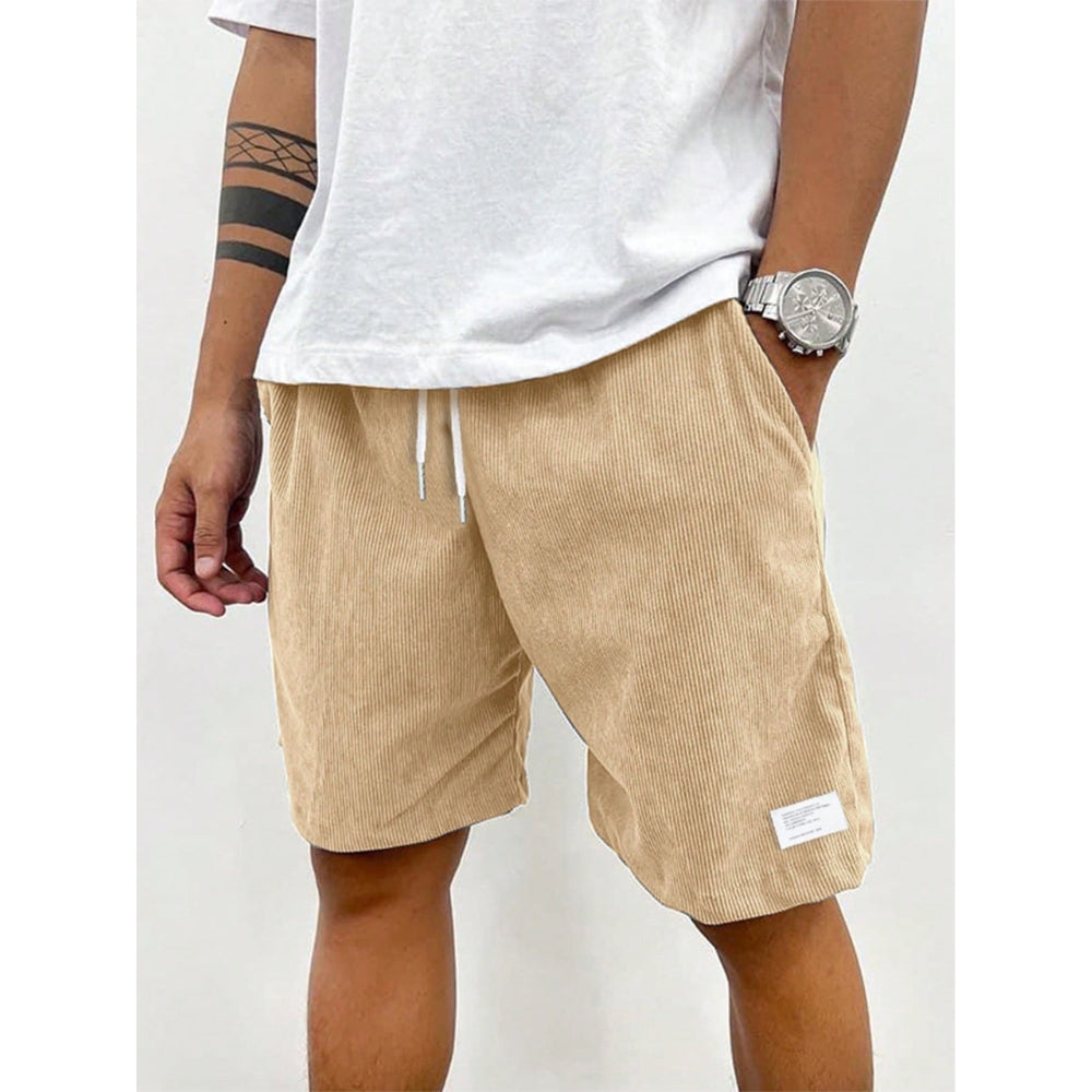 Casual Mason Shorts met Zijzakken en Verstelbare Taille