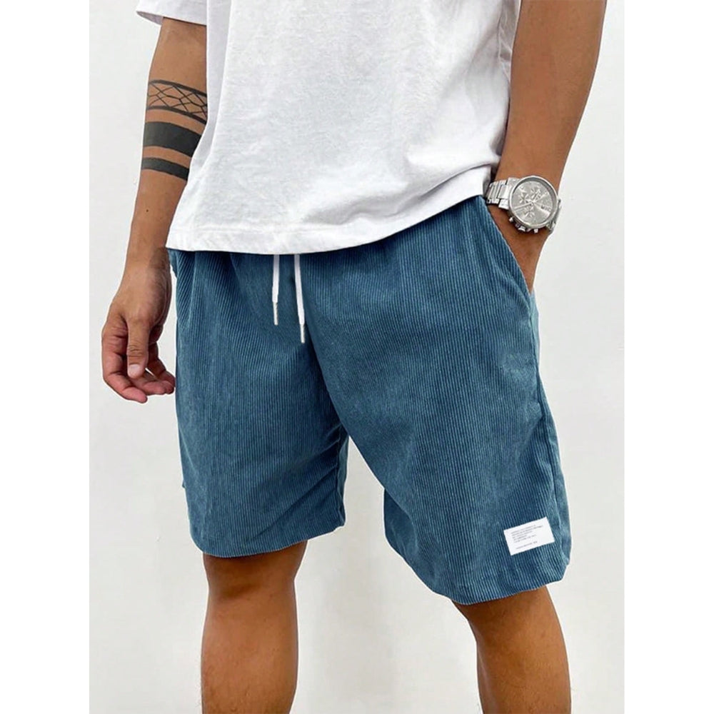 Casual Mason Shorts met Zijzakken en Verstelbare Taille