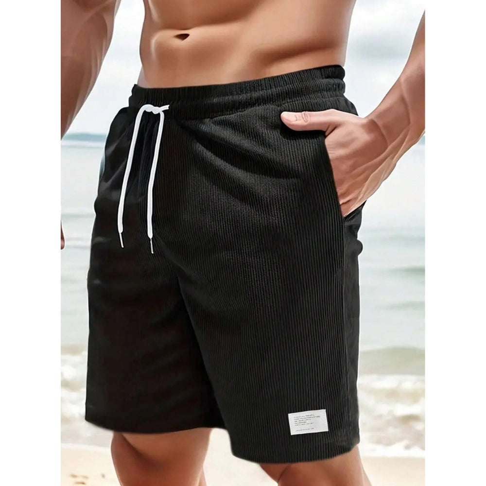 Casual Mason Shorts met Zijzakken en Verstelbare Taille