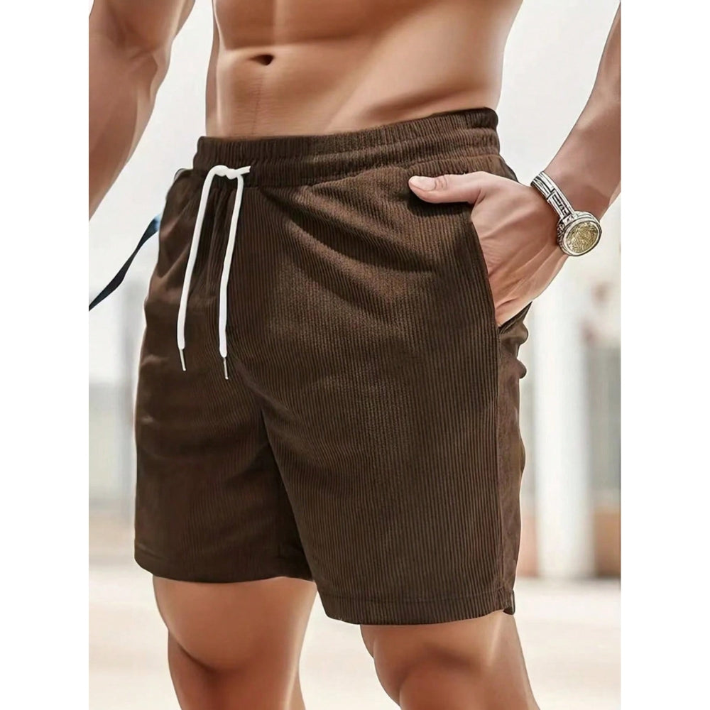Casual Mason Shorts met Zijzakken en Verstelbare Taille