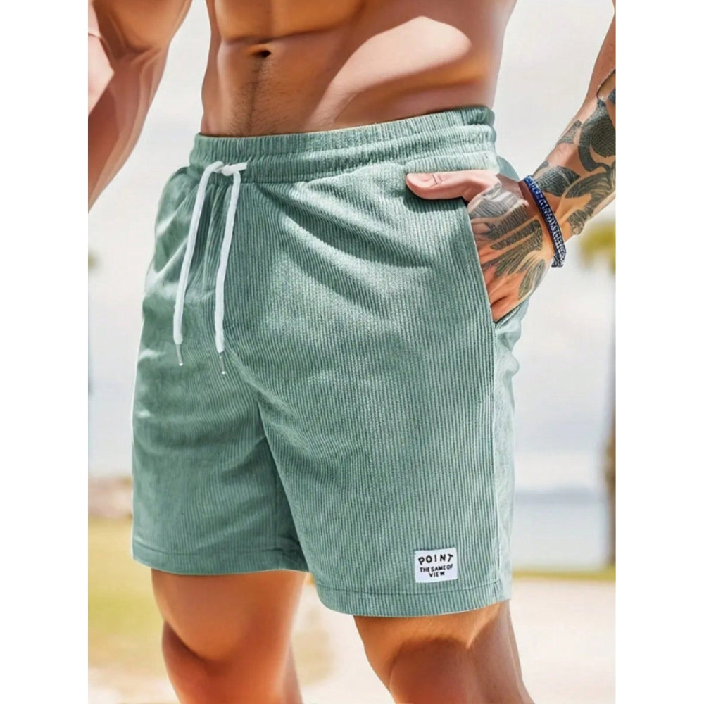 Casual Mason Shorts met Zijzakken en Verstelbare Taille