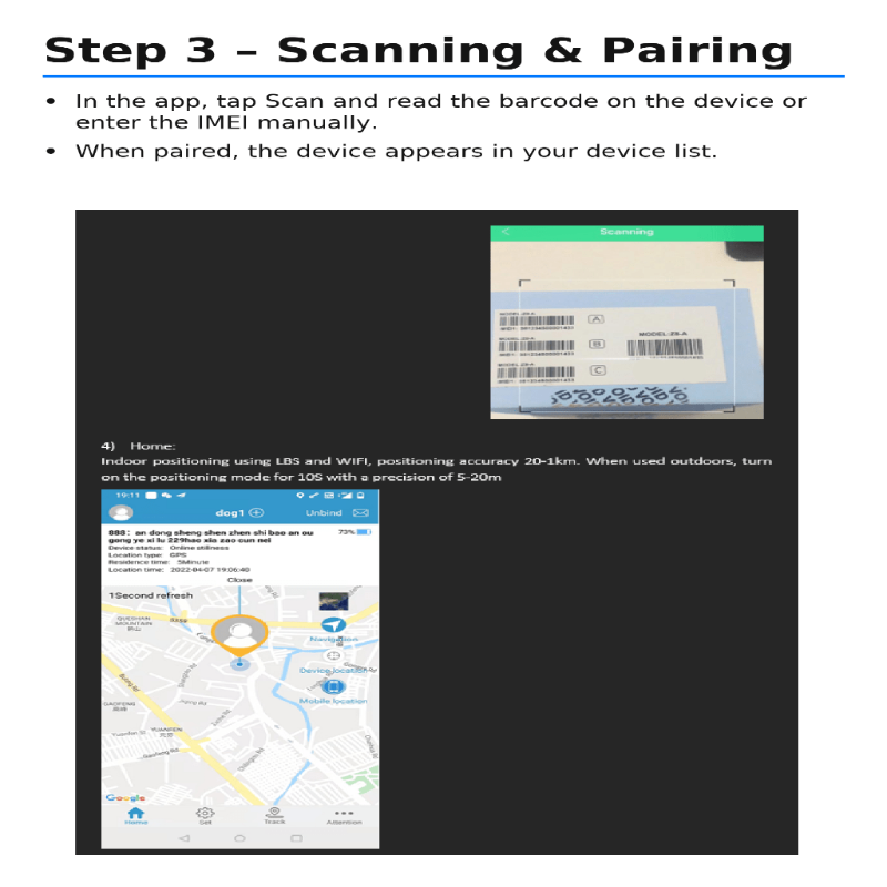 CAT GPS Tracker – Real-time Tracking Zonder Abonnement