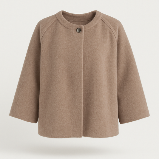 Cecile - Elegante jas voor de herfst