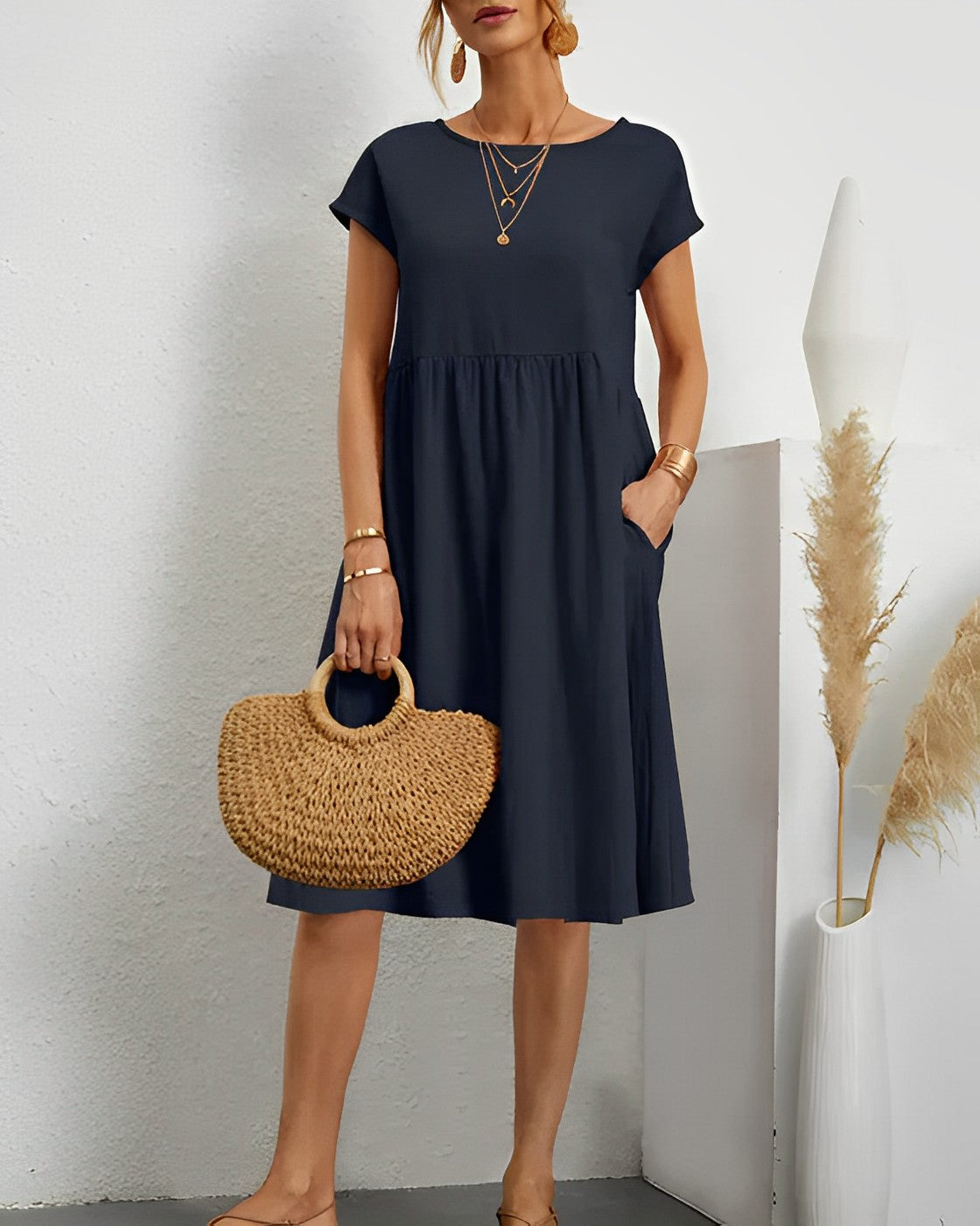CELIA - De perfecte herfstjurk