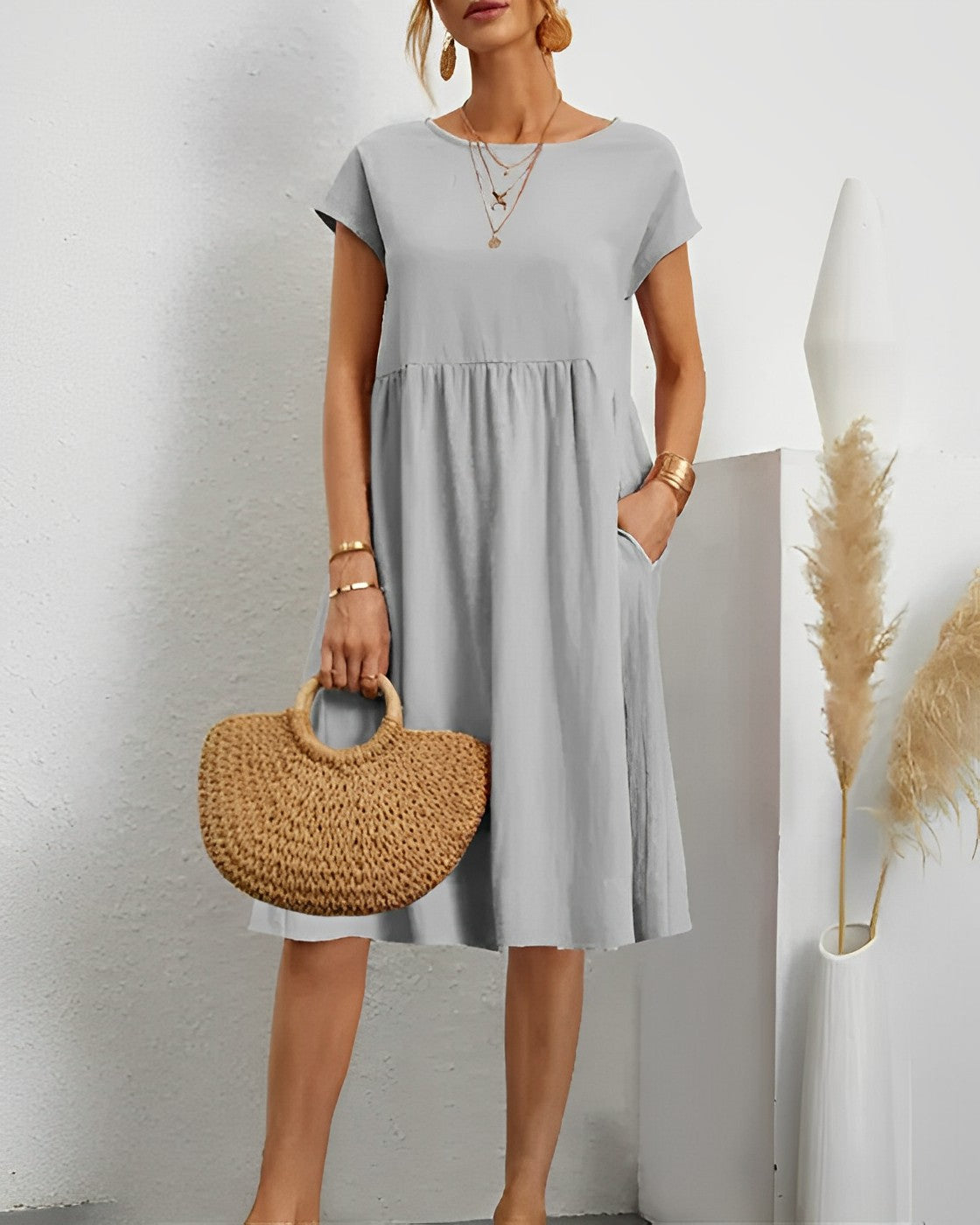 CELIA - De perfecte herfstjurk