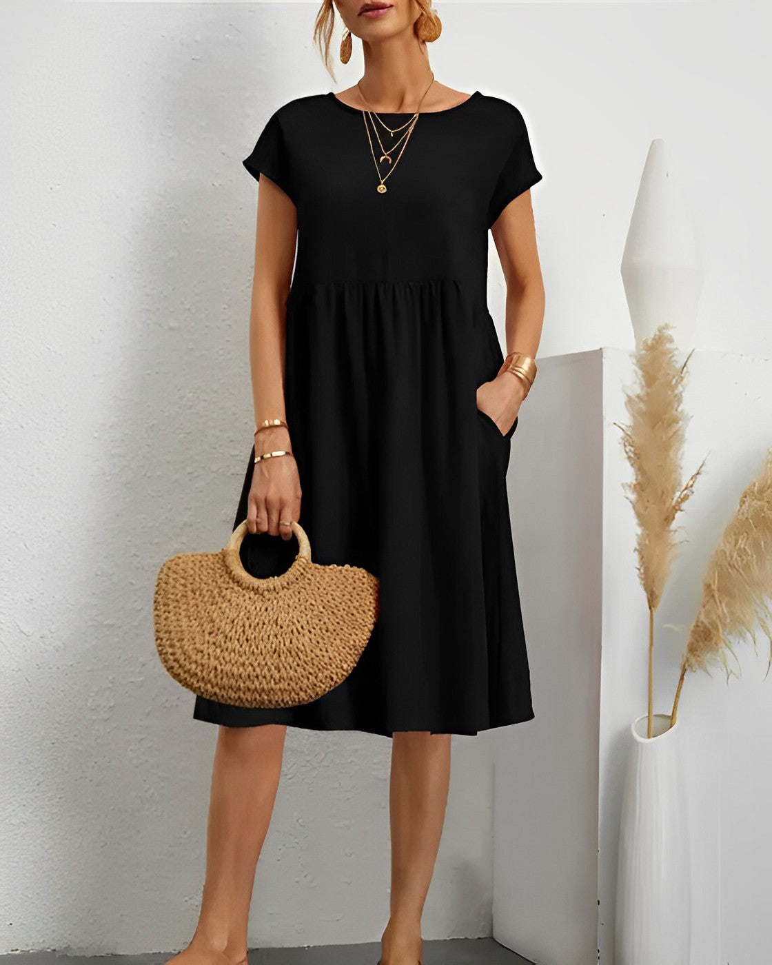 CELIA - De perfecte herfstjurk