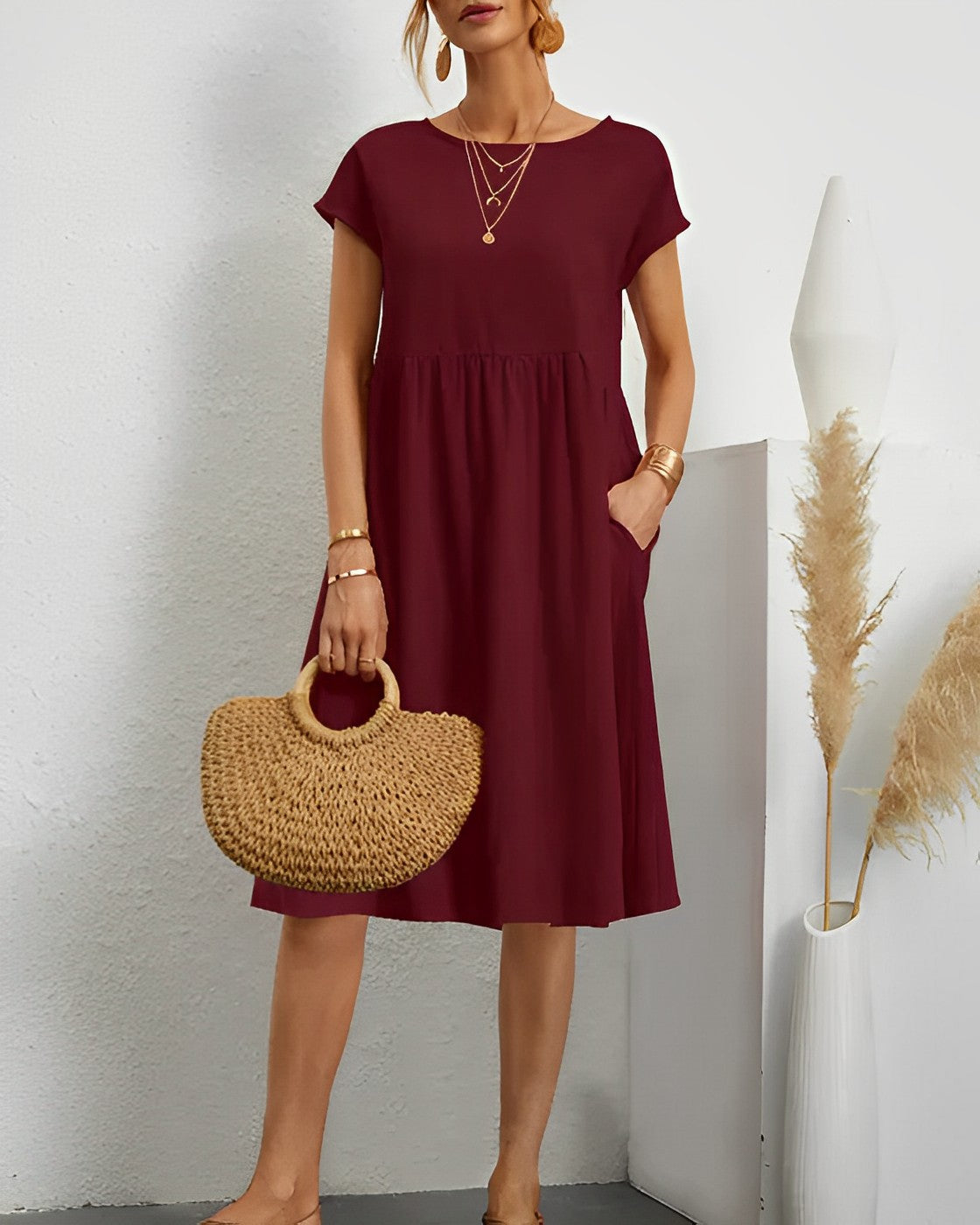CELIA - De perfecte herfstjurk